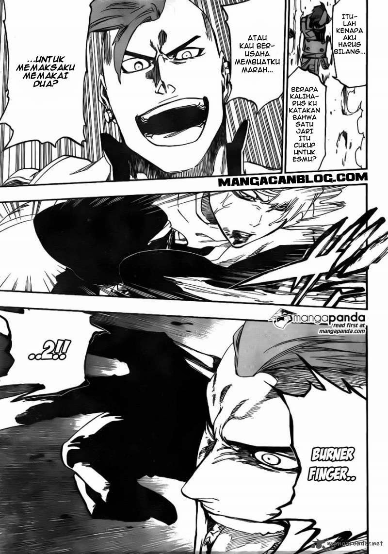Bleach Chapter 551 Gambar 14