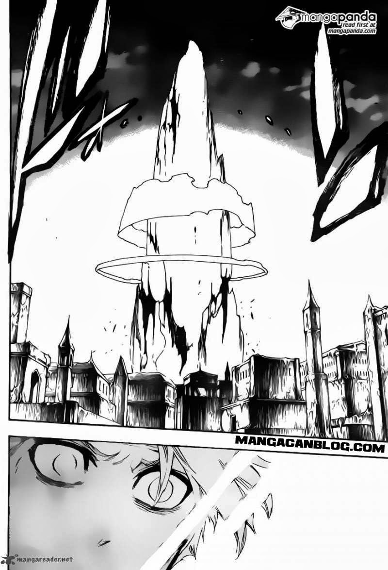 Bleach Chapter 551 Gambar 15