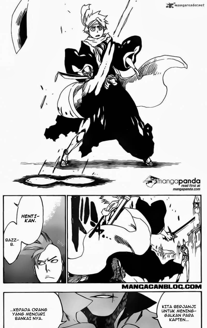 Bleach Chapter 551 Gambar 16