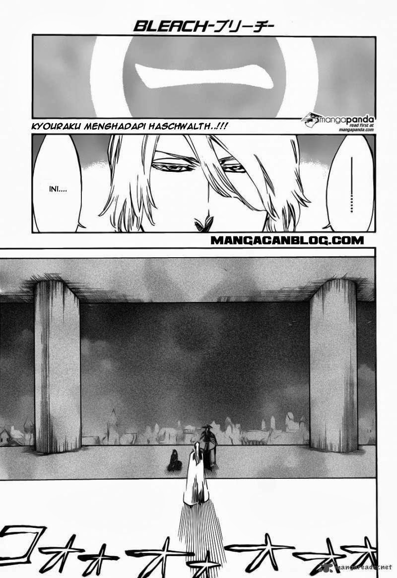Manga Bleach Chapter 551 gambar nomor 2