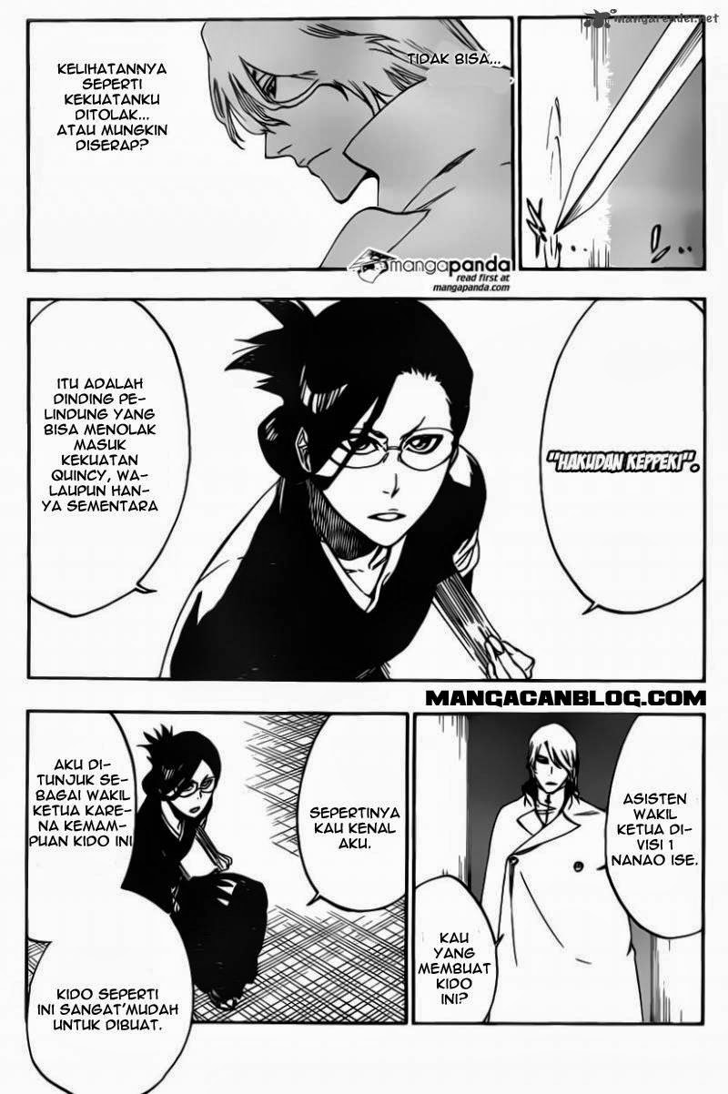 Bleach Chapter 551 Gambar 3