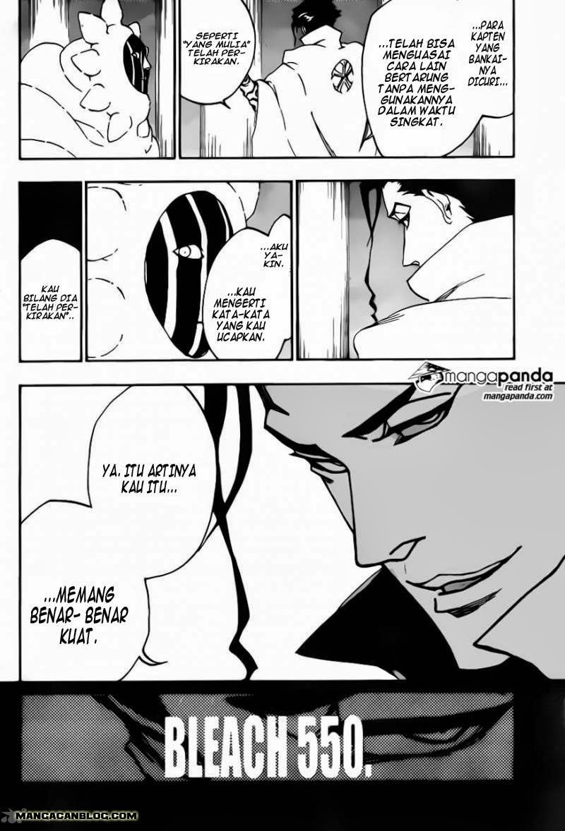 Bleach Chapter 550 Gambar 4