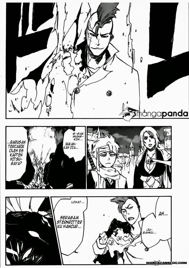 Bleach Chapter 550 Gambar 6