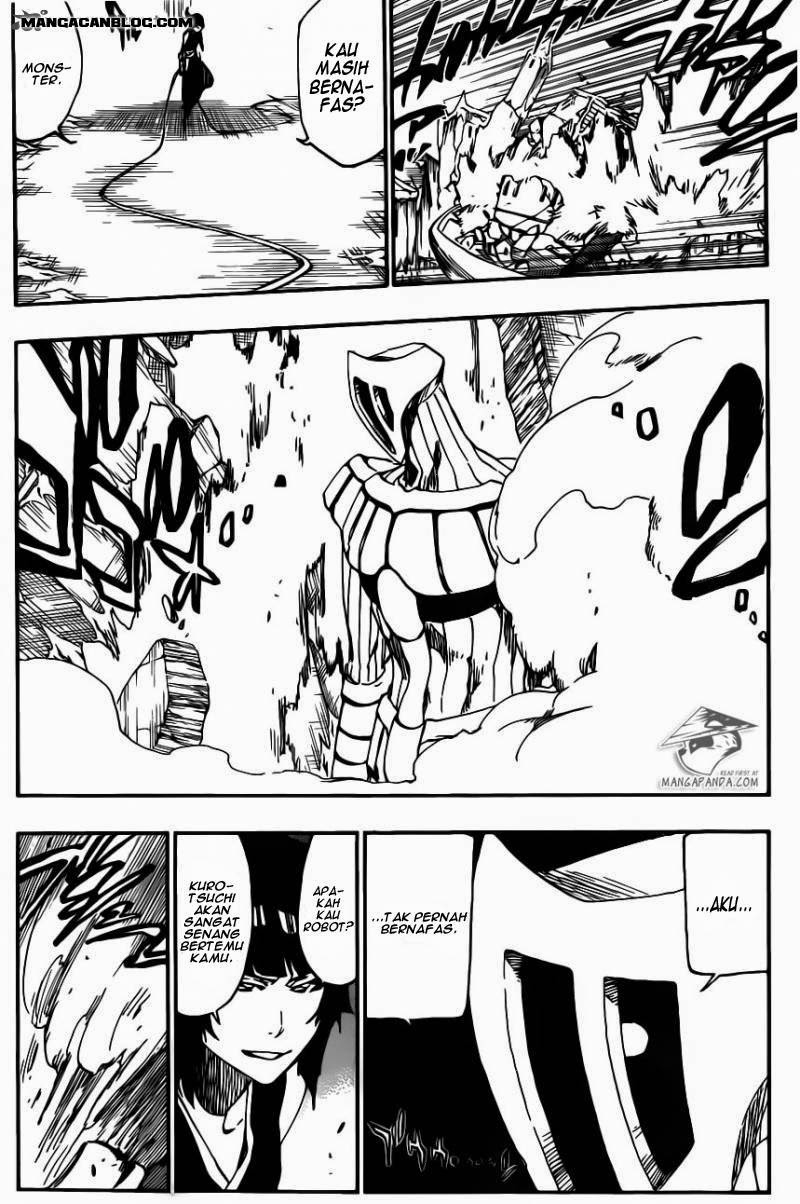 Bleach Chapter 550 Gambar 9