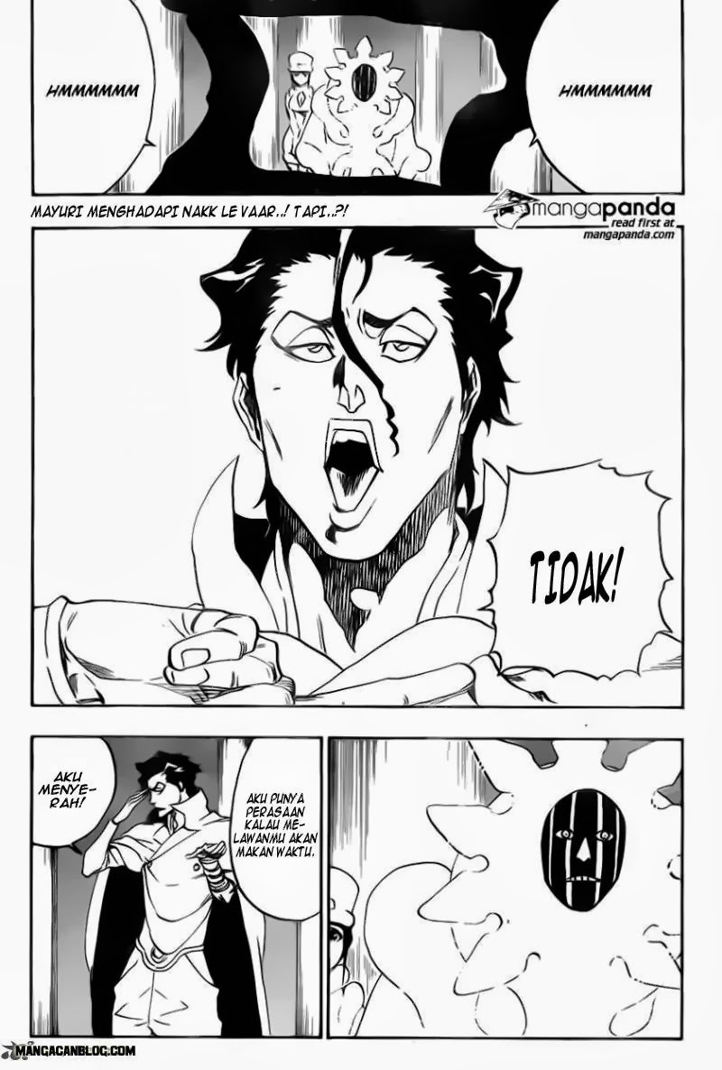 Komik Bleach Chapter 550 gambar nomor 1