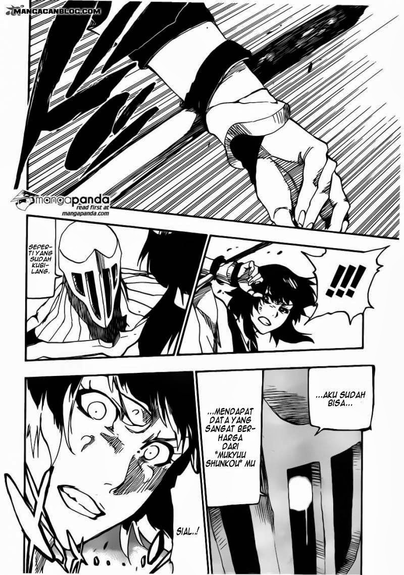 Bleach Chapter 550 Gambar 12