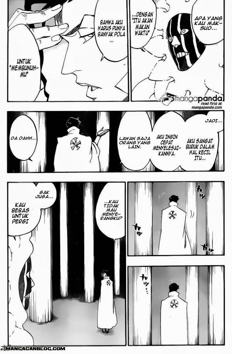 Manga Bleach Chapter 550 gambar nomor 2