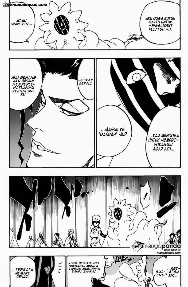 Bleach Chapter 550 Gambar 3