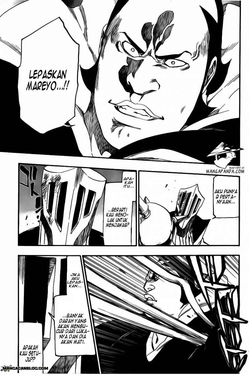 Bleach Chapter 549 Gambar 8