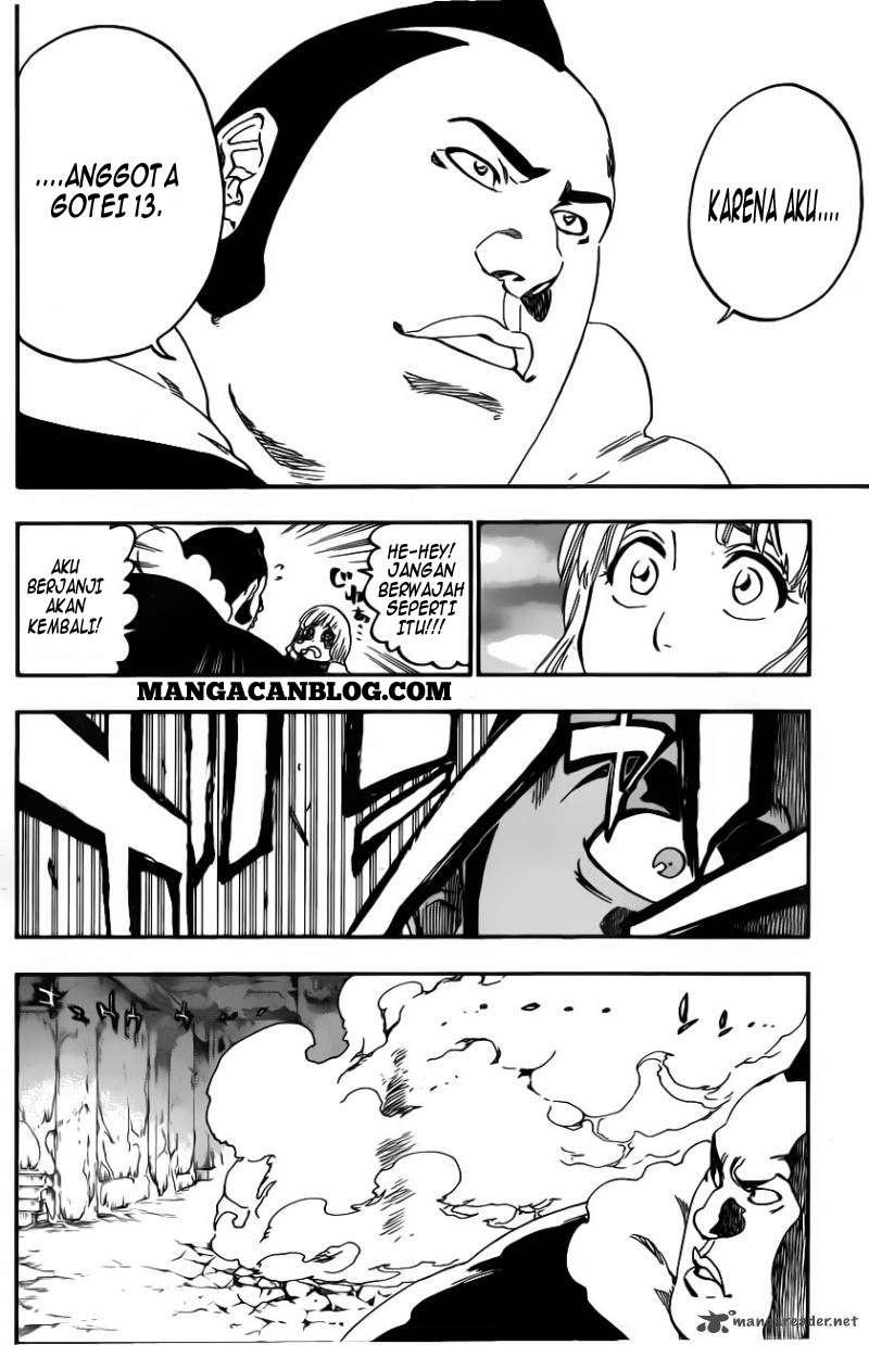 Bleach Chapter 548 Gambar 5