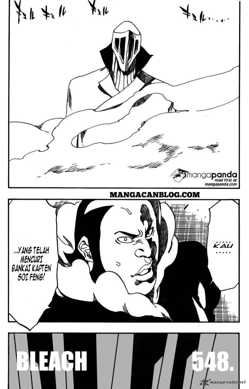 Bleach Chapter 548 Gambar 6