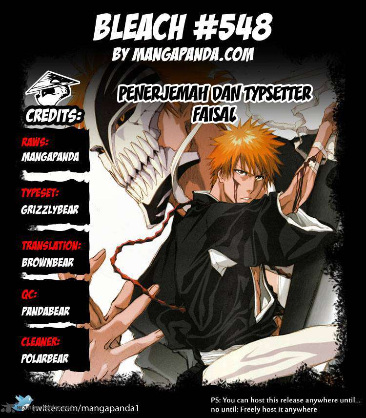 Komik Bleach Chapter 548 gambar nomor 1