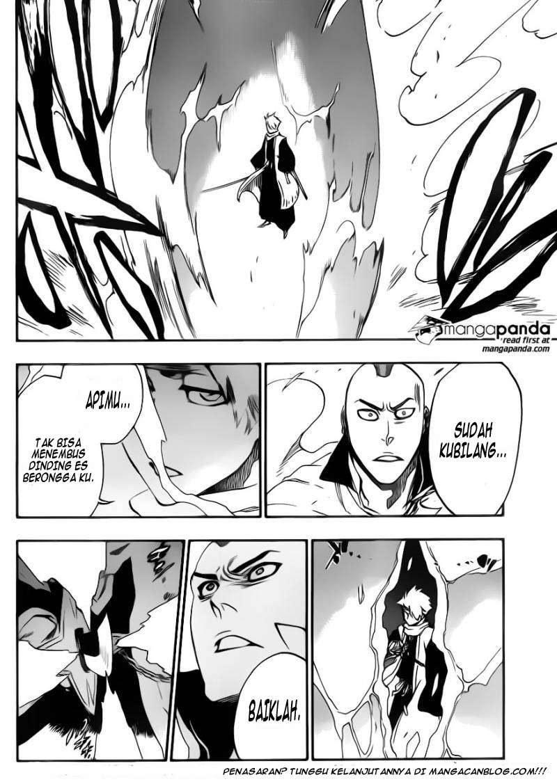 Bleach Chapter 548 Gambar 17
