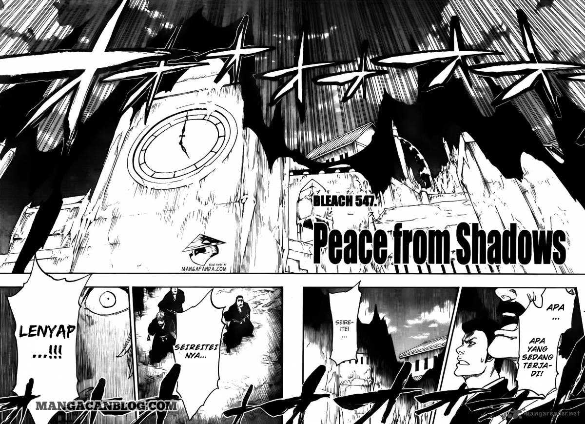 Bleach Chapter 547 Gambar 4