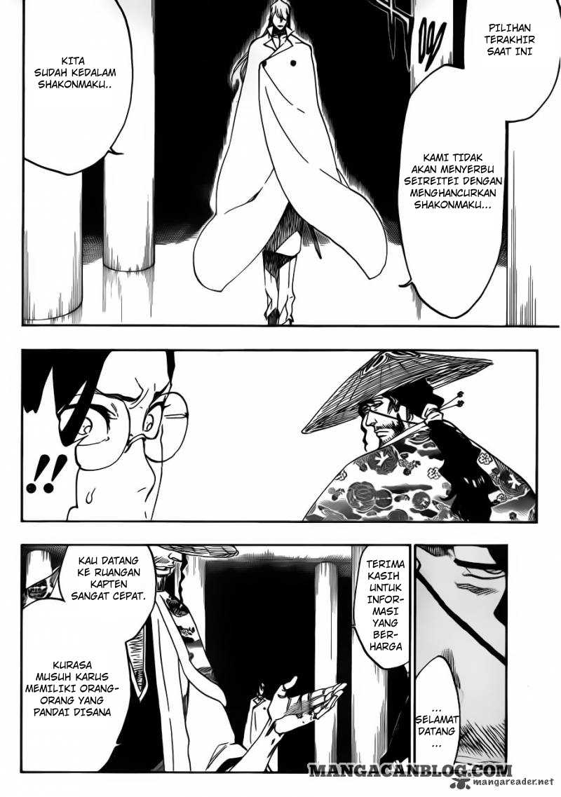 Bleach Chapter 547 Gambar 10