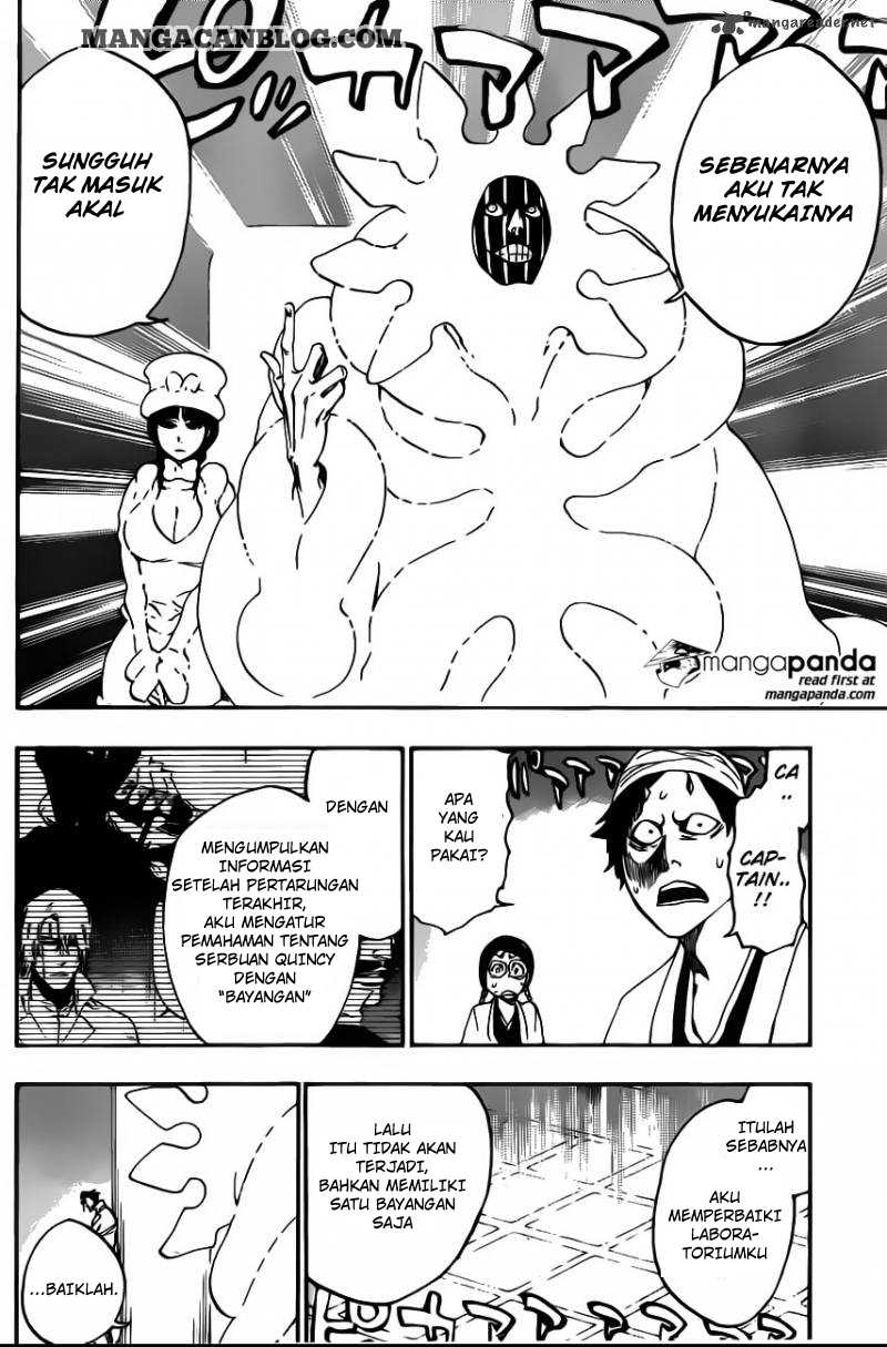 Bleach Chapter 547 Gambar 14