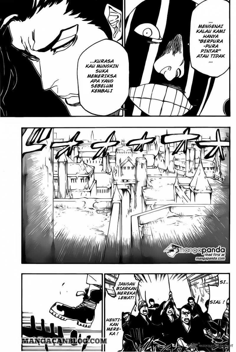 Bleach Chapter 547 Gambar 15