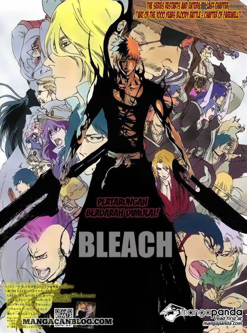 Manga Bleach Chapter 547 gambar nomor 2
