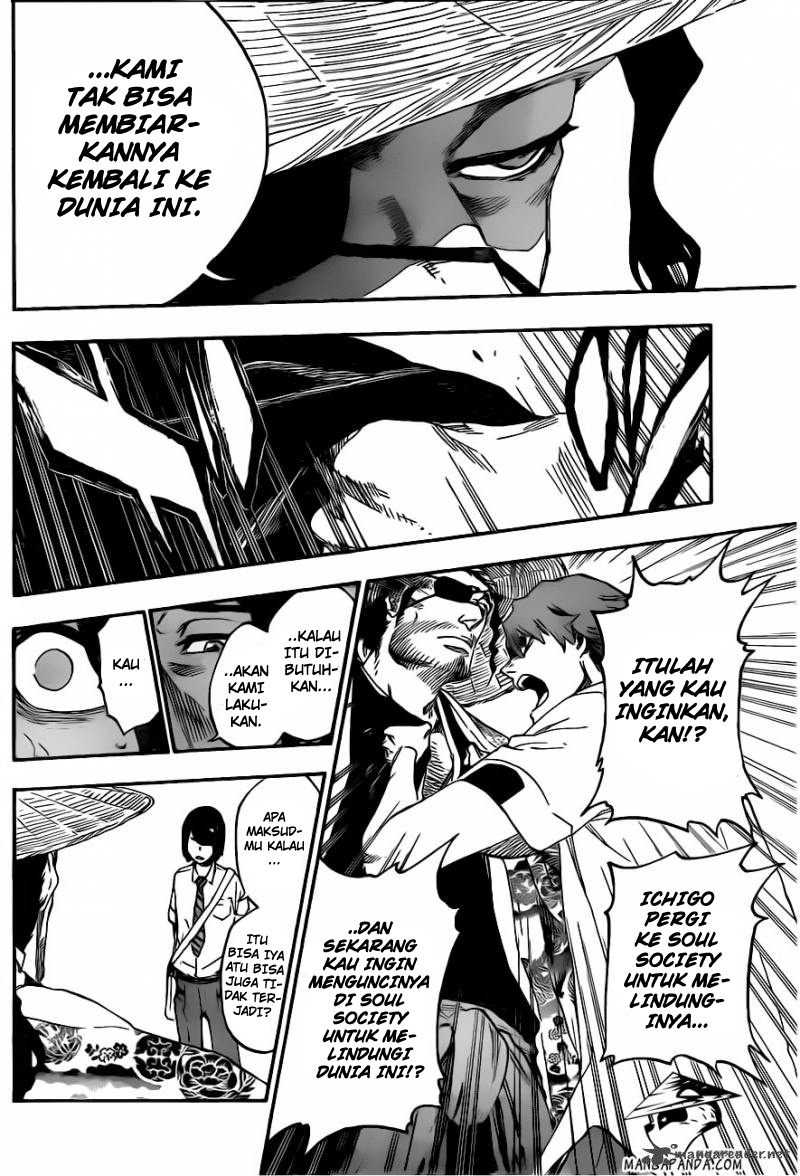 Bleach Chapter 546 Gambar 5