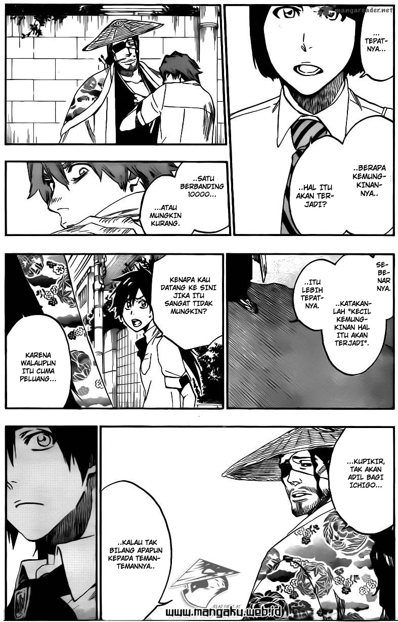 Bleach Chapter 546 Gambar 6