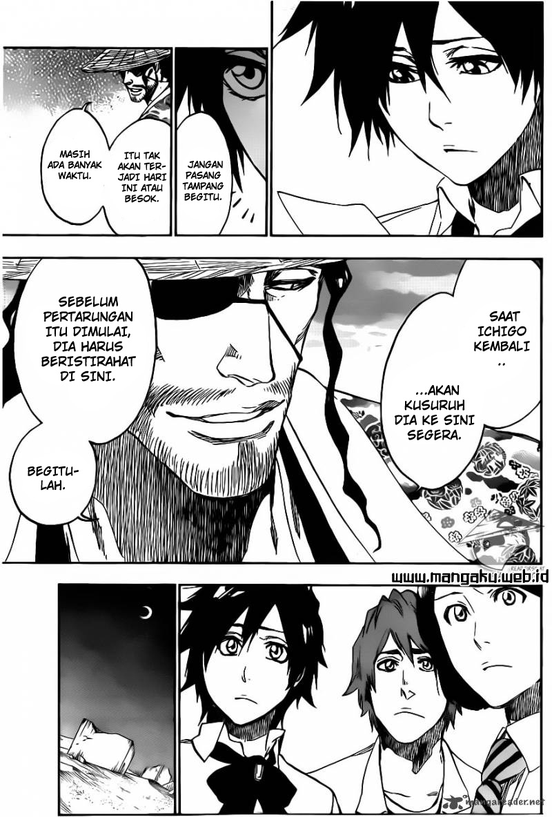 Bleach Chapter 546 Gambar 8
