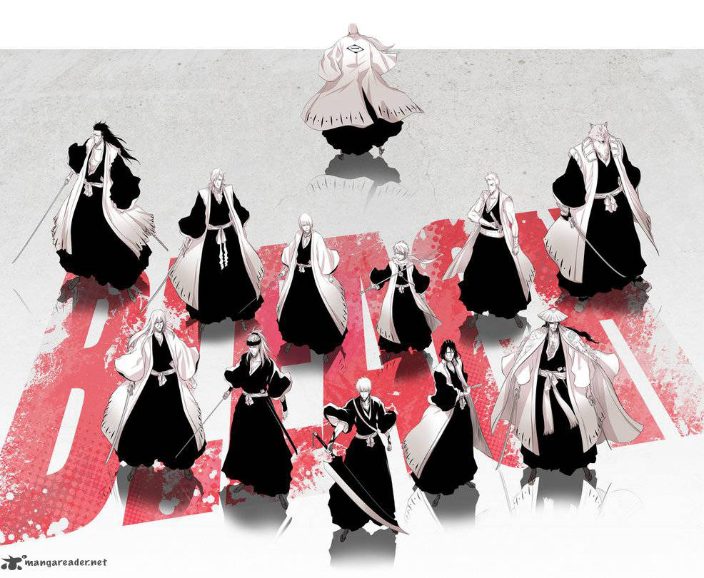 Komik Bleach Chapter 546 gambar nomor 1