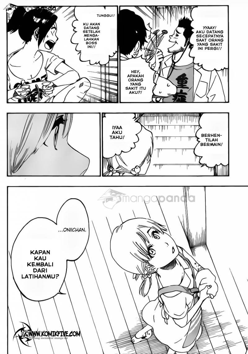 Bleach Chapter 545 Gambar 4