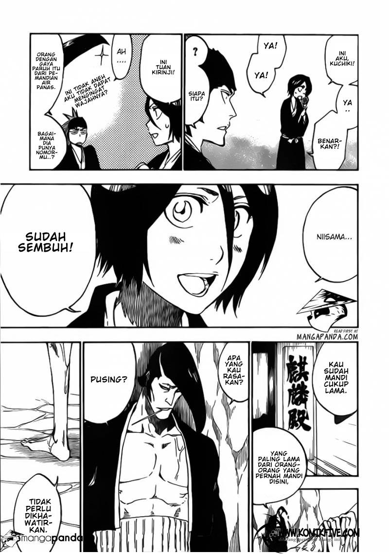Bleach Chapter 545 Gambar 9