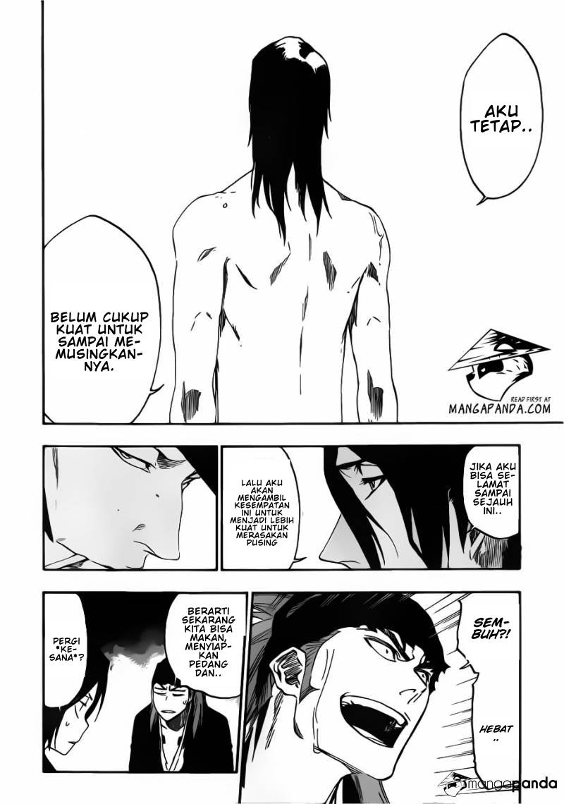 Bleach Chapter 545 Gambar 10