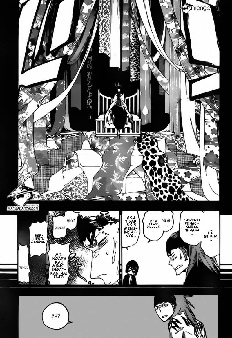 Bleach Chapter 545 Gambar 11