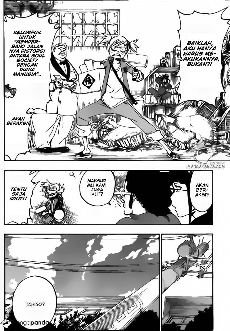Bleach Chapter 545 Gambar 15