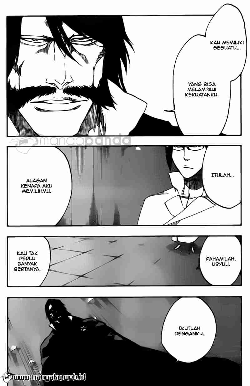 Bleach Chapter 544 Gambar 4