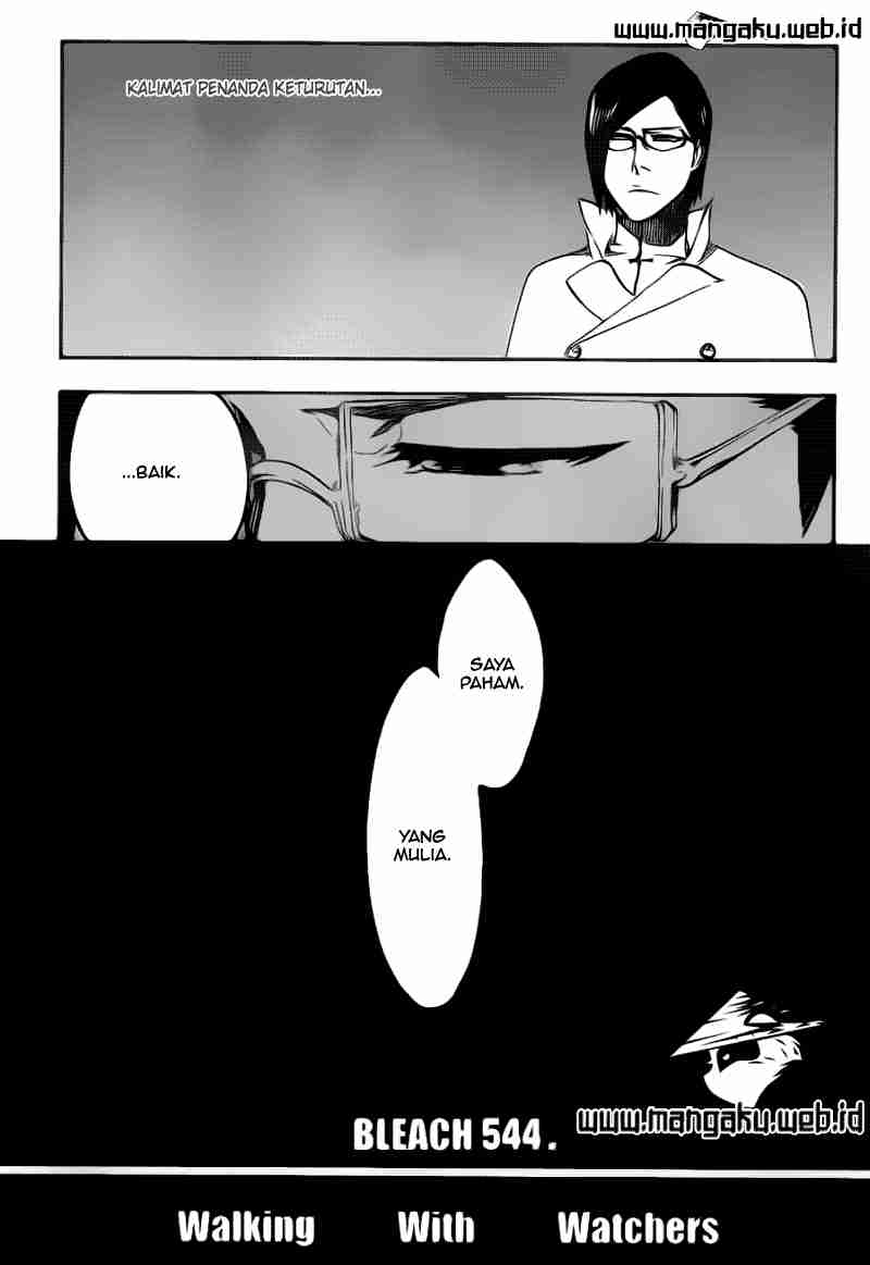 Bleach Chapter 544 Gambar 5