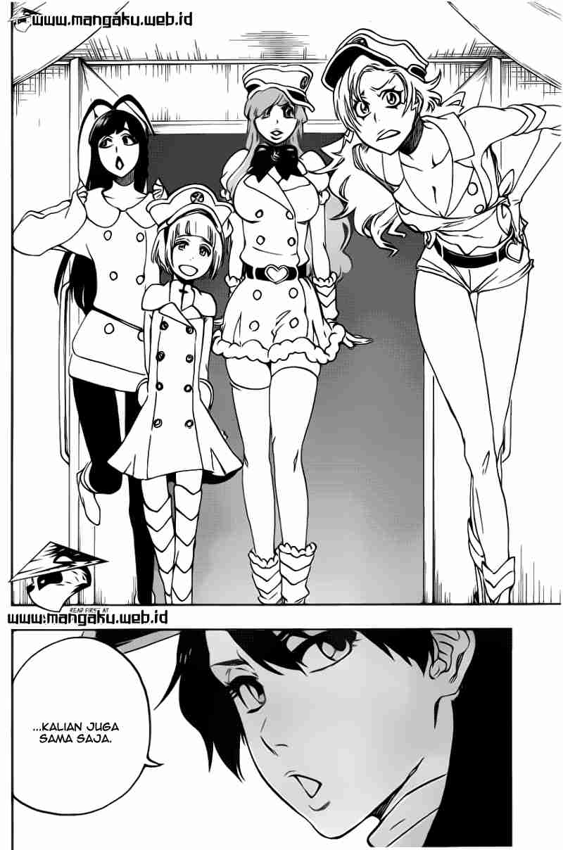 Bleach Chapter 544 Gambar 9