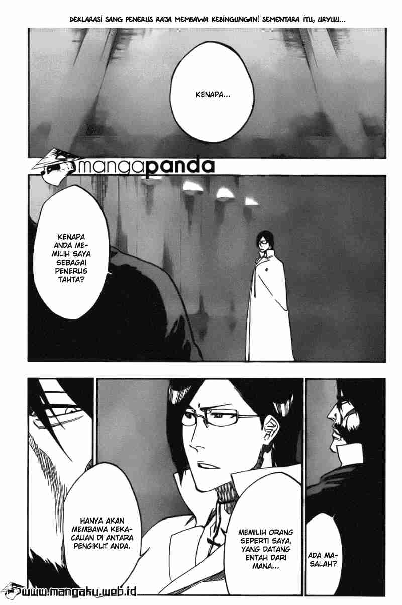 Komik Bleach Chapter 544 gambar nomor 1