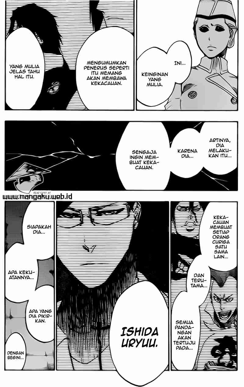 Bleach Chapter 544 Gambar 14