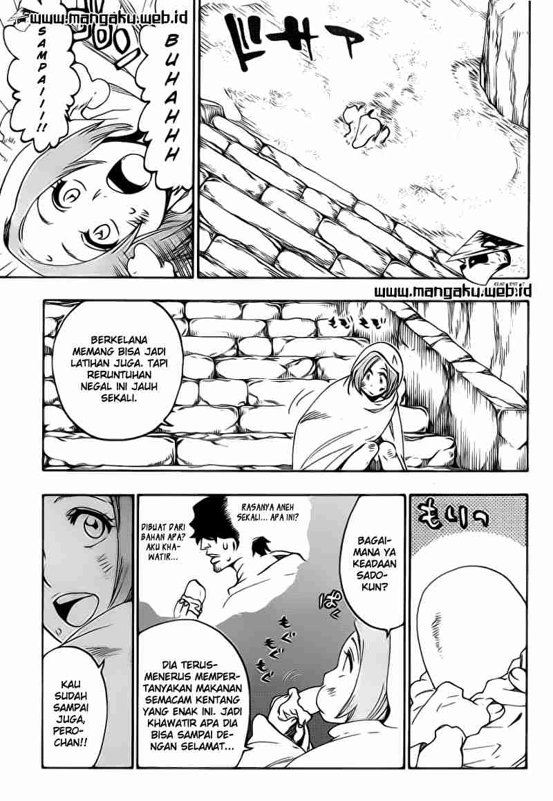 Bleach Chapter 544 Gambar 16
