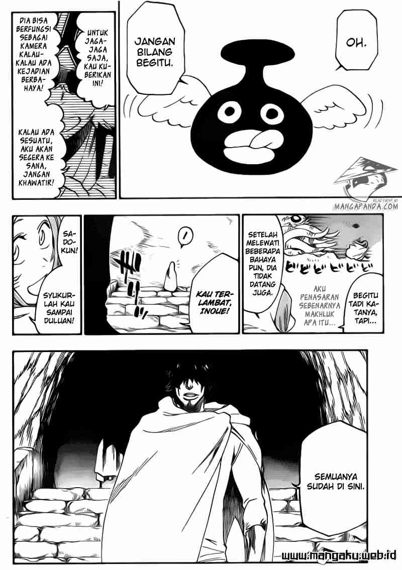 Bleach Chapter 544 Gambar 17