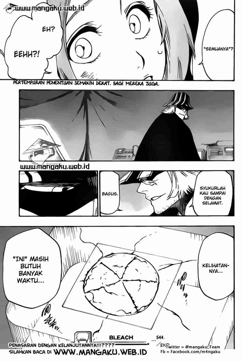 Bleach Chapter 544 Gambar 18