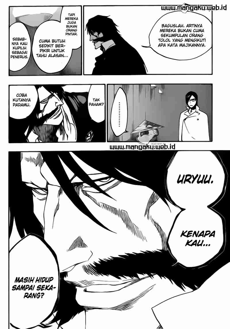 Manga Bleach Chapter 544 gambar nomor 2