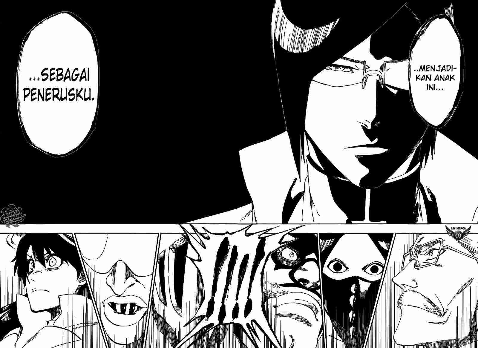 Bleach Chapter 543 Gambar 6