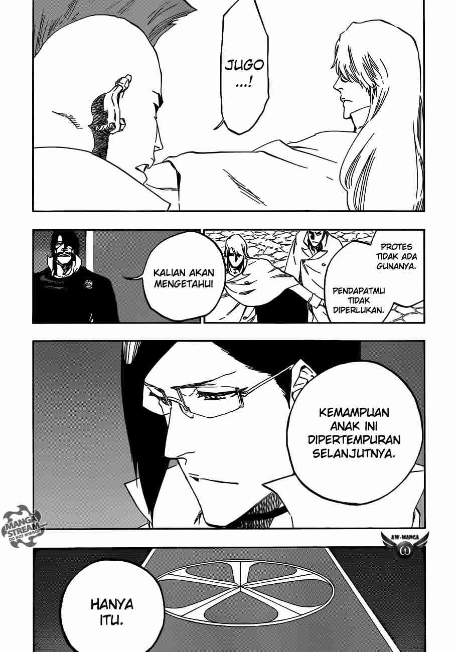 Bleach Chapter 543 Gambar 8