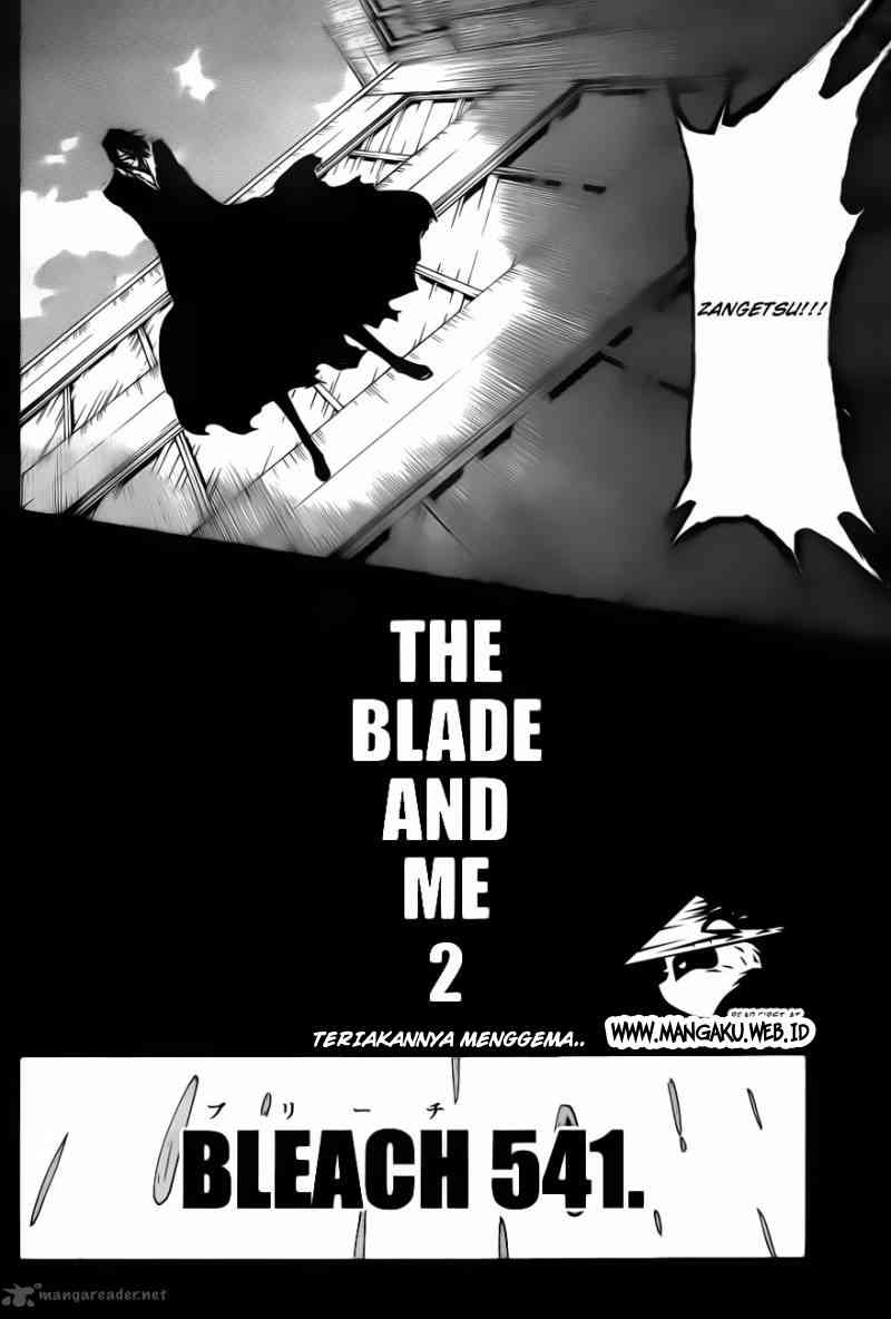 Bleach Chapter 541 Gambar 5