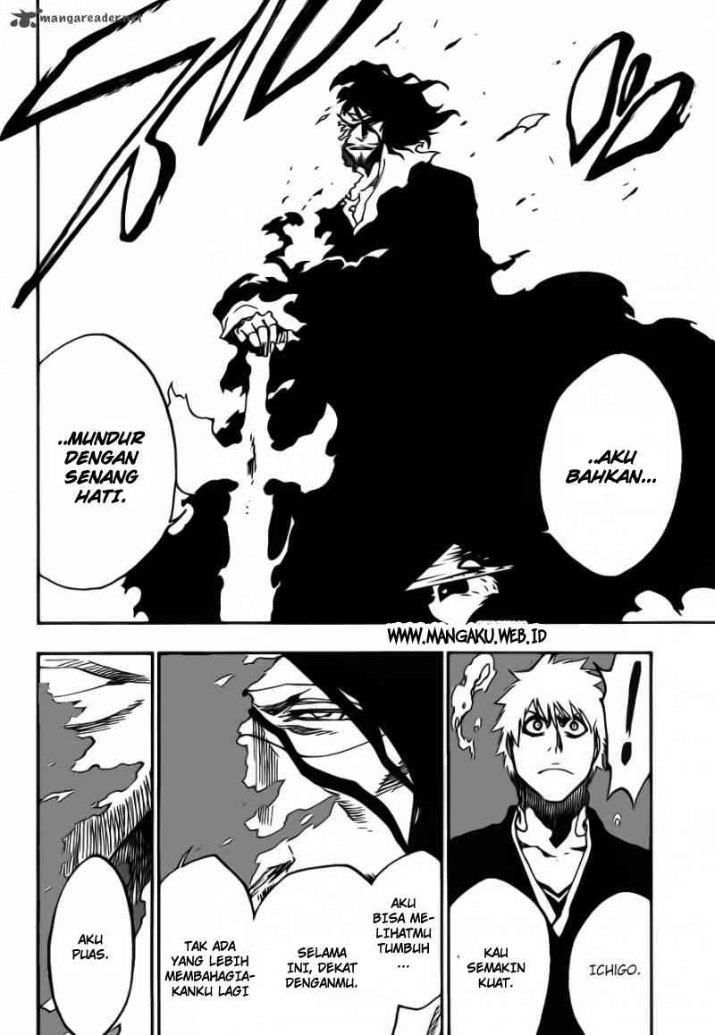Bleach Chapter 541 Gambar 15