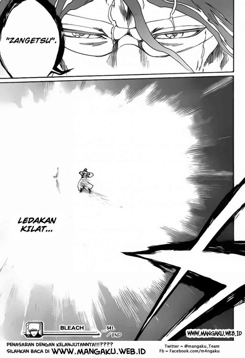 Bleach Chapter 541 Gambar 18