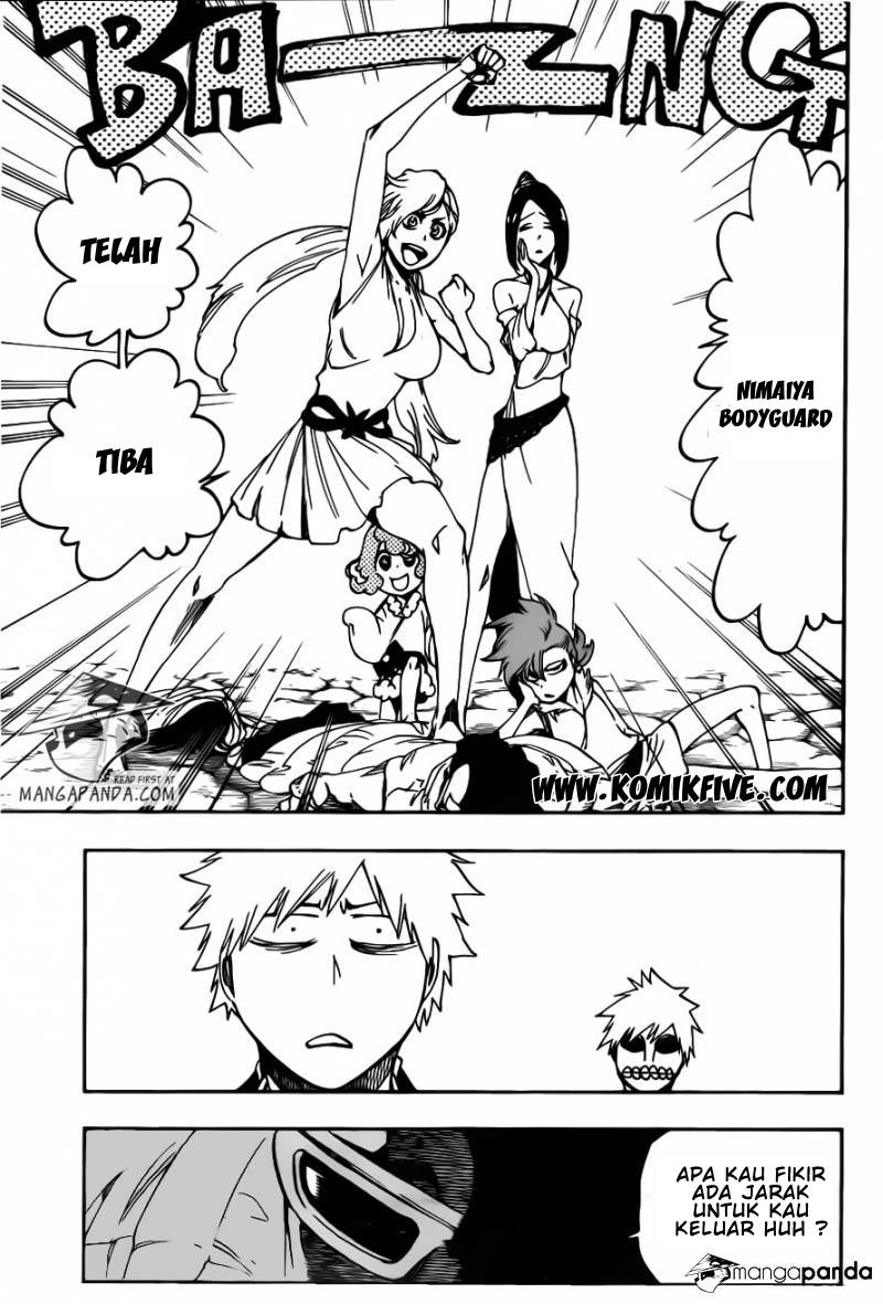 Bleach Chapter 540 Gambar 4