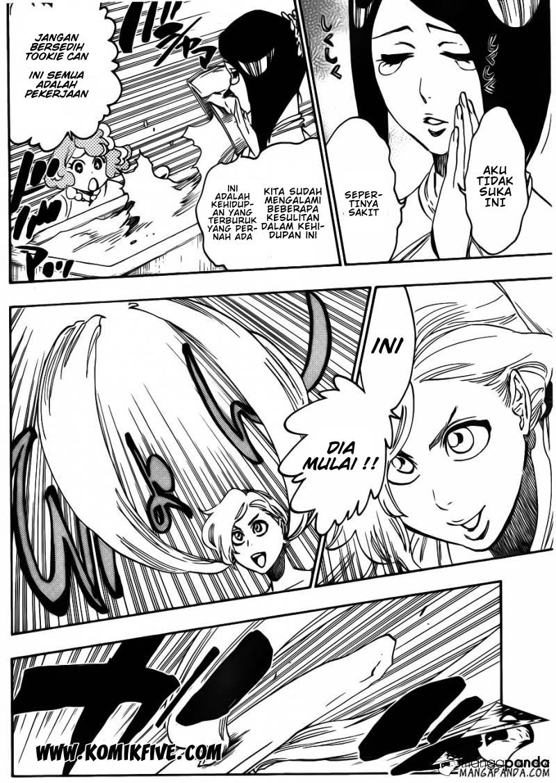 Bleach Chapter 540 Gambar 7