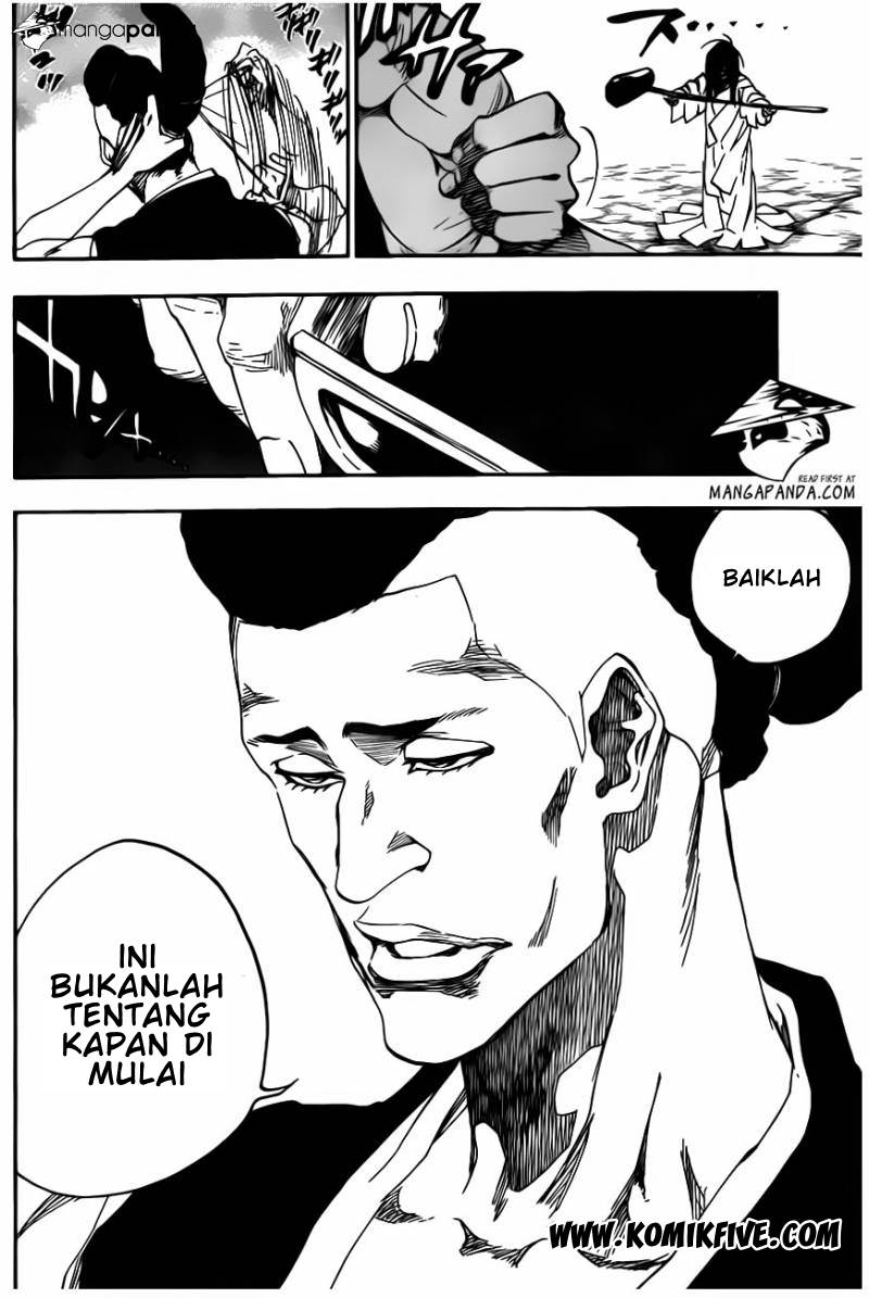 Bleach Chapter 540 Gambar 9