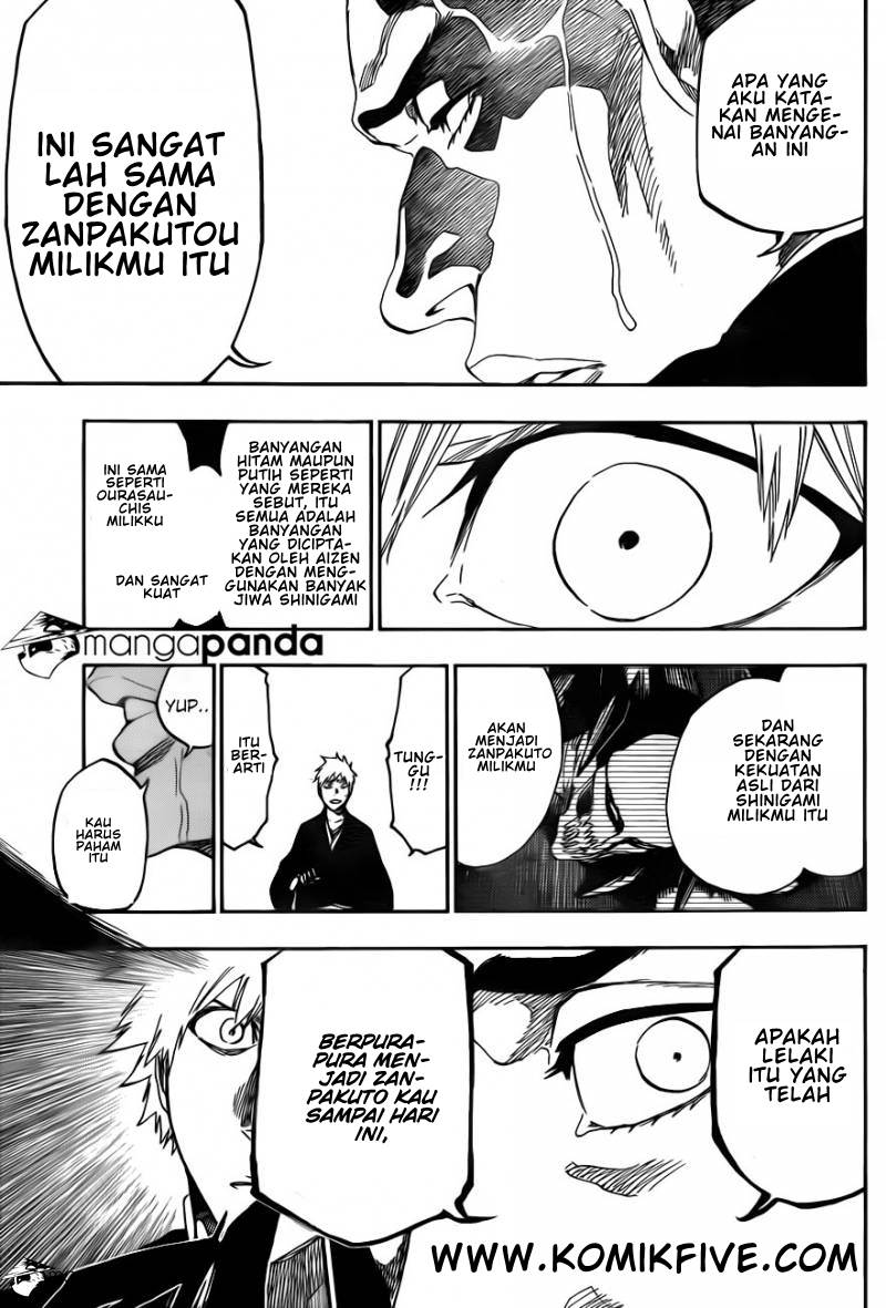 Bleach Chapter 540 Gambar 14