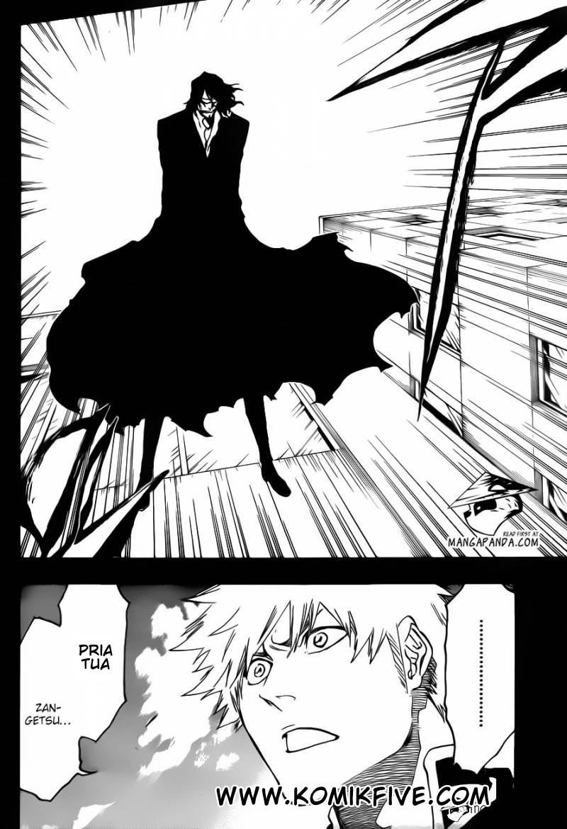 Bleach Chapter 540 Gambar 15
